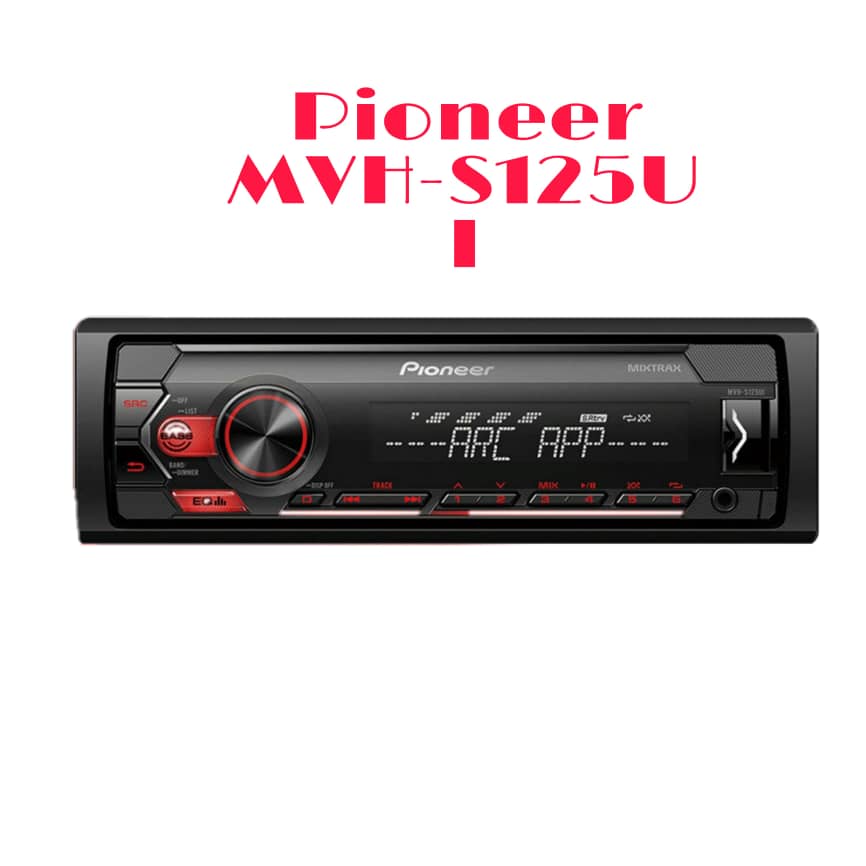 رادیو پخش پایونیر Pioneer MVH-S125UI