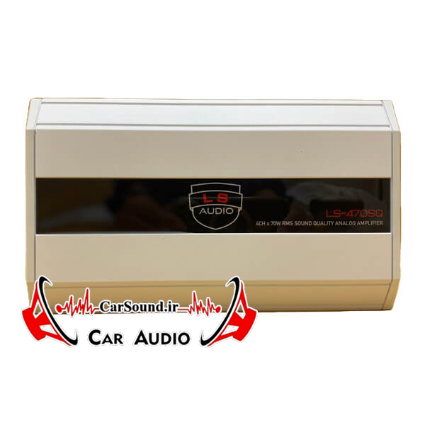 آمپلی فایر4 کانال ال اس آدیو مدل LS-470SQ LS AUDIO