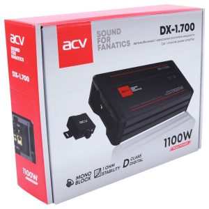 آمپلی فایر مونو دیجیتال کلاس D مدل ACV DX-1.700 روسیه - Image 5
