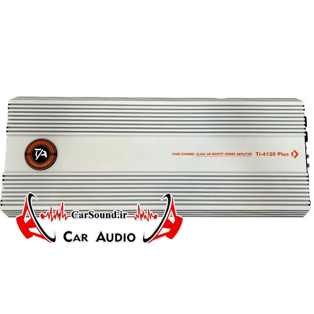 آمپلی‌فایر 4 کانال تیتان آدیو Titan Audio-4120 Plus