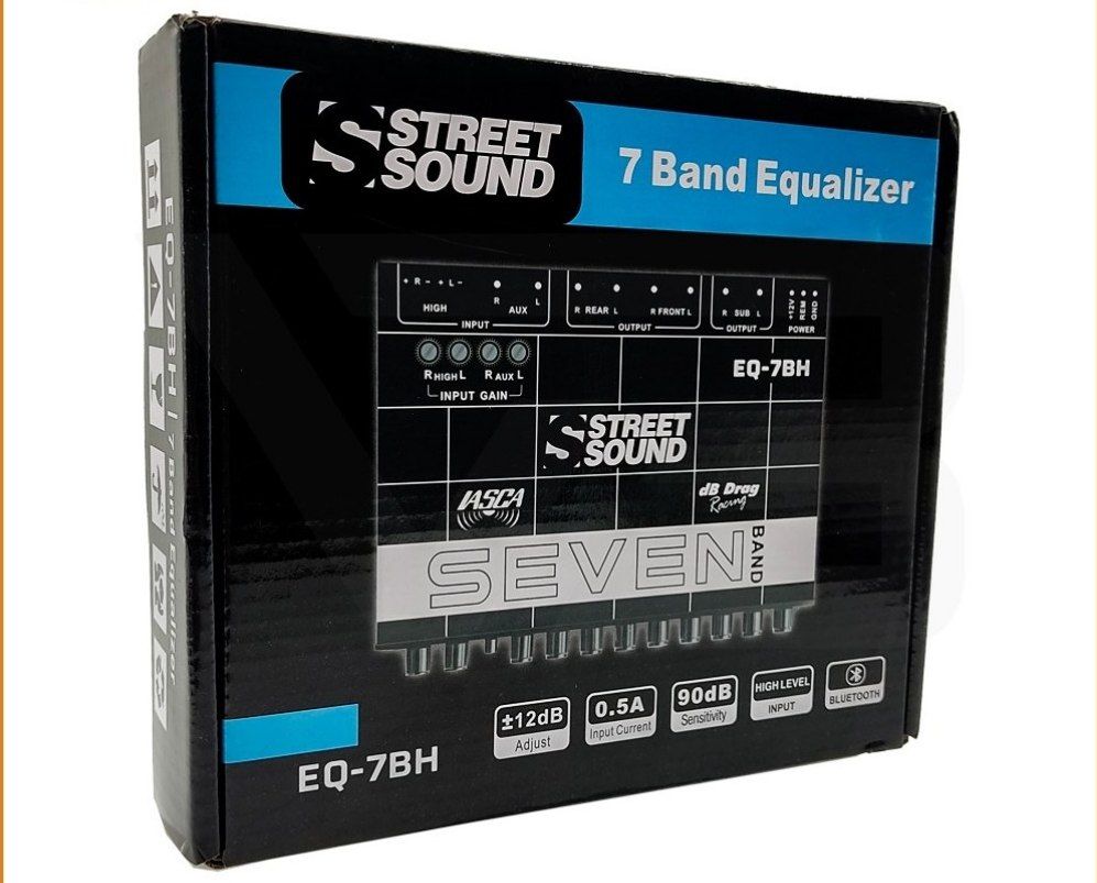 پروسسور حرفه ای 7 باند اوکراینی street sound مدل EQ-7 BH