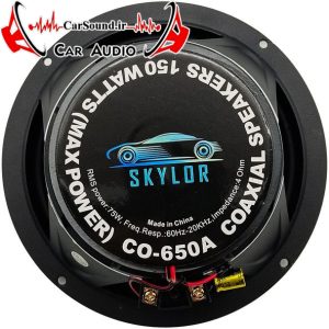 اسپیکر کواکسیال اسکایلر مدل CO-650A سایز 6.5 - Image 3