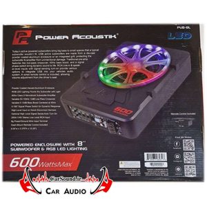 ساب اکتیو زیر صندلی پاور اکوستیک Power Acoustik PUB-8L - Image 3