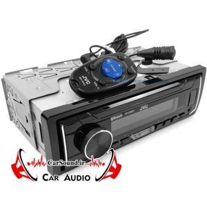 دکلس پخش صوتی جی وی سی JVC KD-X462BT - Image 3