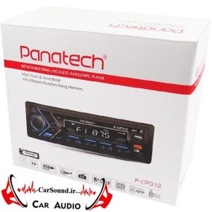 پخش دکلس پاناتک مدل P-CP312 پنل جدا - Image 4